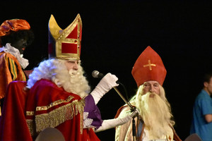 Intocht Sinterklaas Wanroij 2015