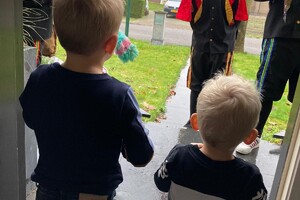 Pieten in Landhorst/Wanroij 2020