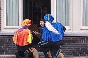 Pieten in Landhorst/Wanroij 2020