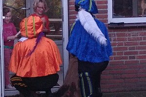 Pieten in Landhorst/Wanroij 2020