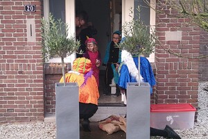 Pieten in Landhorst/Wanroij 2020