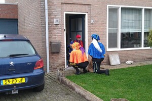 Pieten in Landhorst/Wanroij 2020
