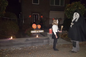 Foto's Halloween Wanroij 2016