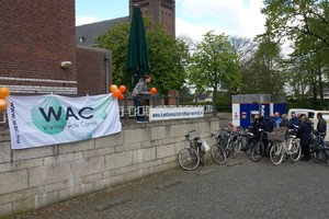 Oranjefietstocht 2017