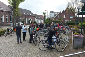 Oranjefietstocht 2017