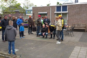 Oranjefietstocht 2017