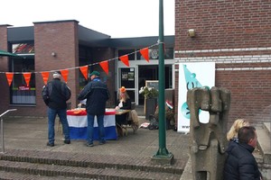 Oranjefietstocht 2017