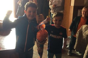 Oranjefietstocht 2017