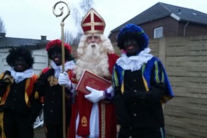 Schoolbezoek Sinterklaas b.s. De Sprong 2017