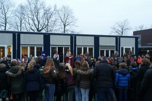 Schoolbezoek Sinterklaas b.s. De Sprong 2017