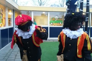 Schoolbezoek Sinterklaas b.s. De Sprong 2017