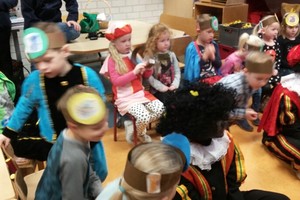 Schoolbezoek Sinterklaas b.s. De Sprong 2017