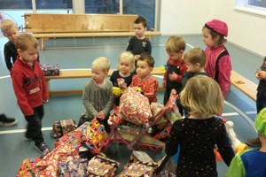 Schoolbezoek Sinterklaas b.s. De Sprong 2017