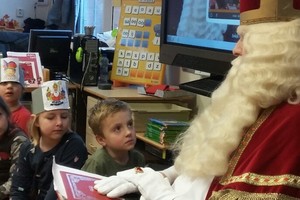 Schoolbezoek Sinterklaas b.s. De Sprong 2017