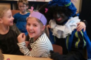 Schoolbezoek Sinterklaas b.s. De Sprong 2017