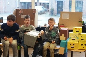 Schoolbezoek Sinterklaas b.s. De Sprong 2017