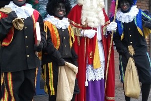 Schoolbezoek Sinterklaas b.s. De Sprong 2017