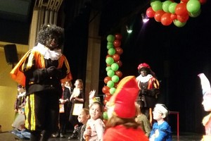 Schoolbezoek Sinterklaas b.s. De Sprong 2017