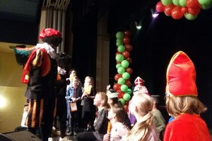 Schoolbezoek Sinterklaas b.s. De Sprong 2017