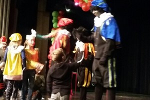 Schoolbezoek Sinterklaas b.s. De Sprong 2017