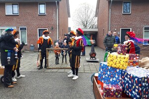 Intocht Sinterklaas 2021