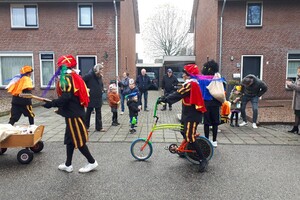 Intocht Sinterklaas 2021