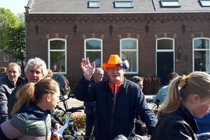 Koningsdag fietstocht 2022