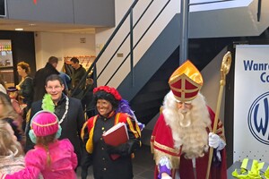 Intocht Sinterklaas Wanroij 2023