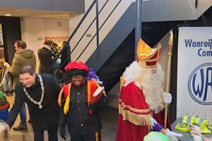 Intocht Sinterklaas Wanroij 2023