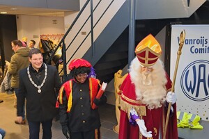 Intocht Sinterklaas Wanroij 2023