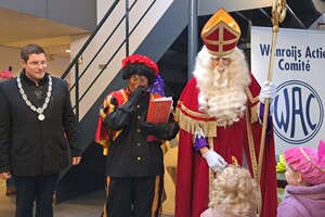 Intocht Sinterklaas Wanroij 2023