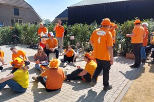 Koningsdag-fietstocht 2025