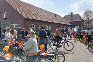 Koningsdag-fietstocht 2025