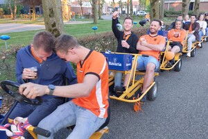 Koningsdag-fietstocht 2025