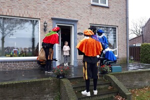 Pieten in Landhorst/Wanroij 2020