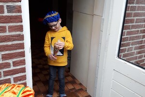 Pieten in Landhorst/Wanroij 2020