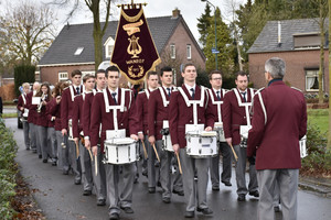 Intocht Sinterklaas Wanroij 2015