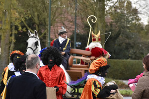 Intocht Sinterklaas Wanroij 2015