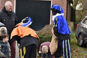 Intocht Sinterklaas Wanroij 2015