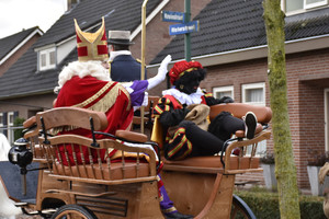 Intocht Sinterklaas Wanroij 2015