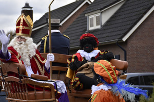 Intocht Sinterklaas Wanroij 2015