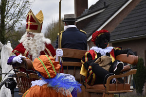 Intocht Sinterklaas Wanroij 2015