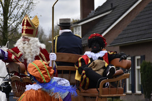 Intocht Sinterklaas Wanroij 2015