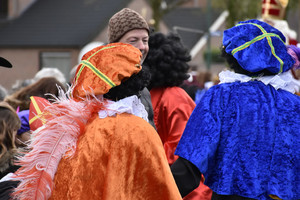 Intocht Sinterklaas Wanroij 2015