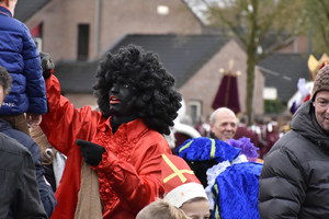 Intocht Sinterklaas Wanroij 2015