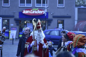 Intocht Sinterklaas Wanroij 2015