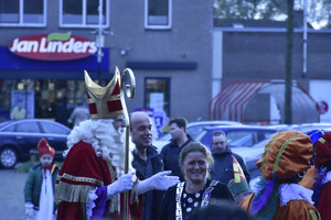 Intocht Sinterklaas Wanroij 2015