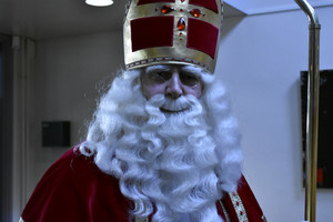 Intocht Sinterklaas Wanroij 2015