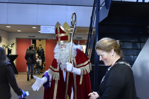 Intocht Sinterklaas Wanroij 2015