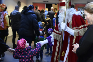 Intocht Sinterklaas Wanroij 2015